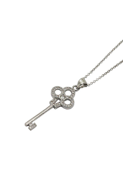 Mushroom Key Necklace