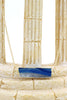 fashion natural stone golden necklace
