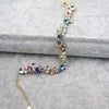 exquisite colorful swarovski crystal bracelet