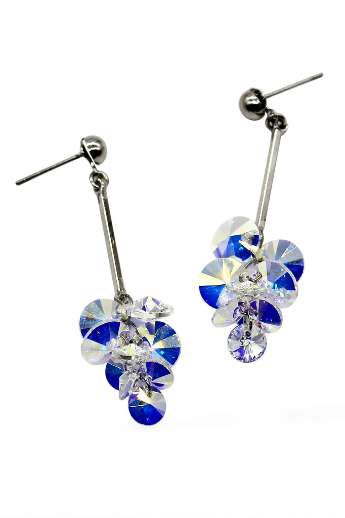 pendant swarovski crystal earrings