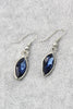 temperament compact crystal earrings