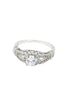 fashion elegant crystal ring