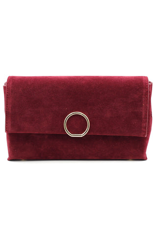 Noble Plaid Bow lady purse