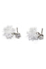 Noble Crystal Ice Earrings