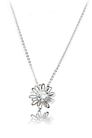 fashion mini cross crystal necklace