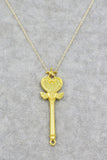 fashion magic wand pendant necklace