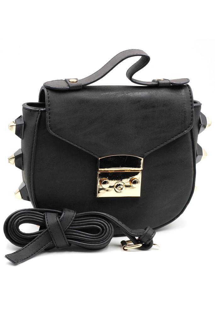 fashion buckle lady leather purses