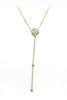 golden rose crystal set