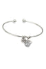 fashion crystal crown necklace bracelet set
