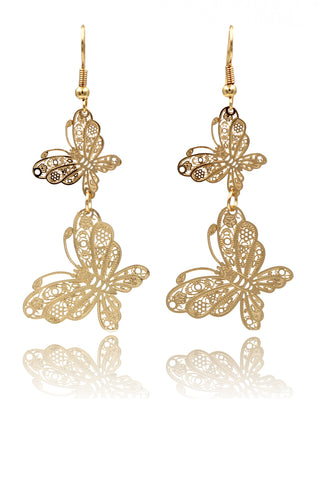 immortal chrysanthemum earrings