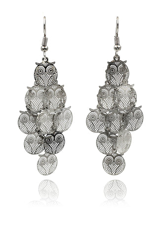 immortal chrysanthemum earrings