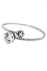 inlaid crystal bracelet