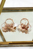 rose Gold Earrings Set