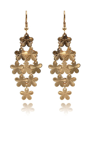 cabinet pearl and crystal earrings