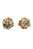 golden rose crystal set