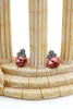 Mini lovely crystal earrings