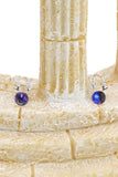 Lovely crystal deer earrings