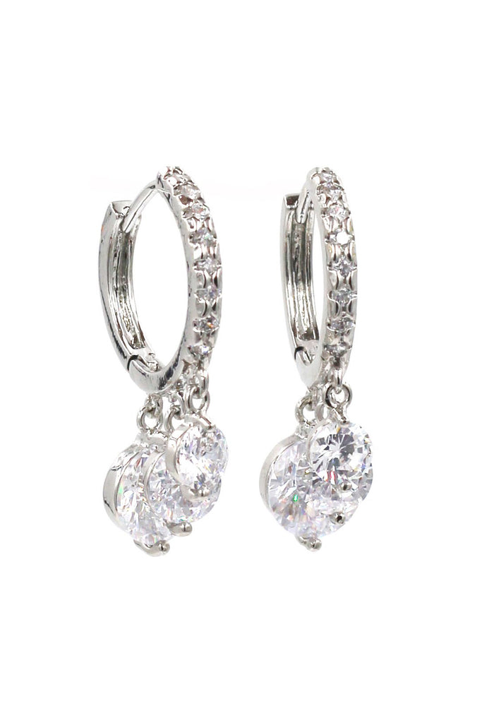 mini pendant earrings necklace set