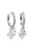 mini pendant earrings necklace set