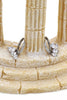 mini pendant earrings necklace set
