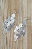 Fashion owl necklace earrings set