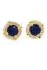 noble gold earrings necklace crystal set