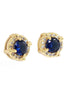 noble gold earrings necklace crystal set