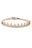 fashion small crystal crown bracelet