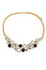fashion laps crystal necklace