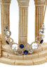 fashion laps crystal necklace