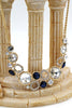 fashion laps crystal necklace