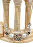 fashion laps crystal necklace