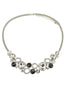 fashion laps crystal necklace