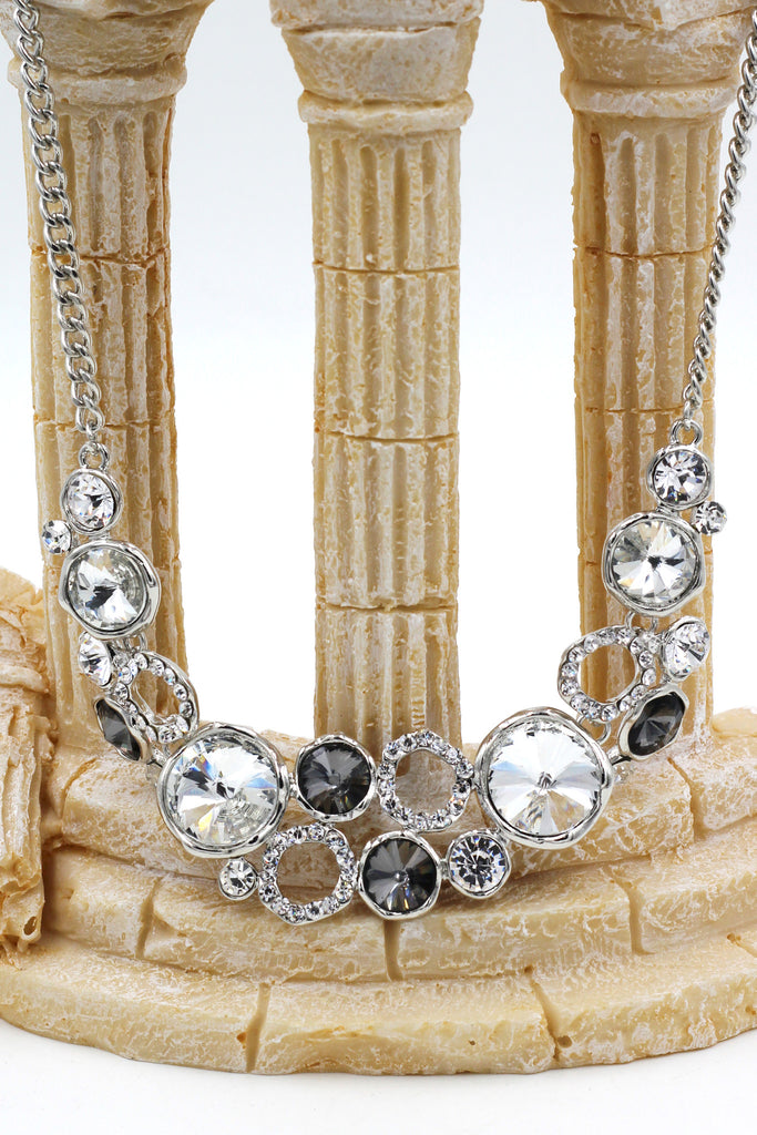 fashion laps crystal necklace