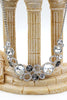 fashion laps crystal necklace