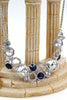 fashion laps crystal necklace