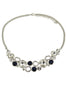 fashion laps crystal necklace