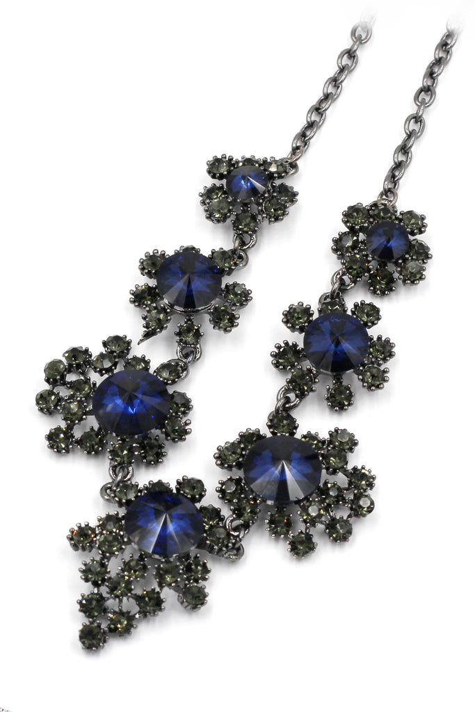 Fine fashion crystal necklace