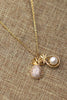 Temperament pineapple pearl necklace