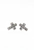 silver cross pearl double chain set