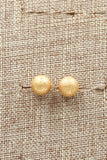 fashion simple small ball earrings