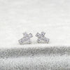 silver cross pearl double chain set