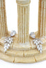 sparkling crystal pendant earrings
