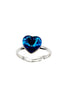Simple Love Crystal Ring Set