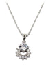 mini pendant earrings necklace set