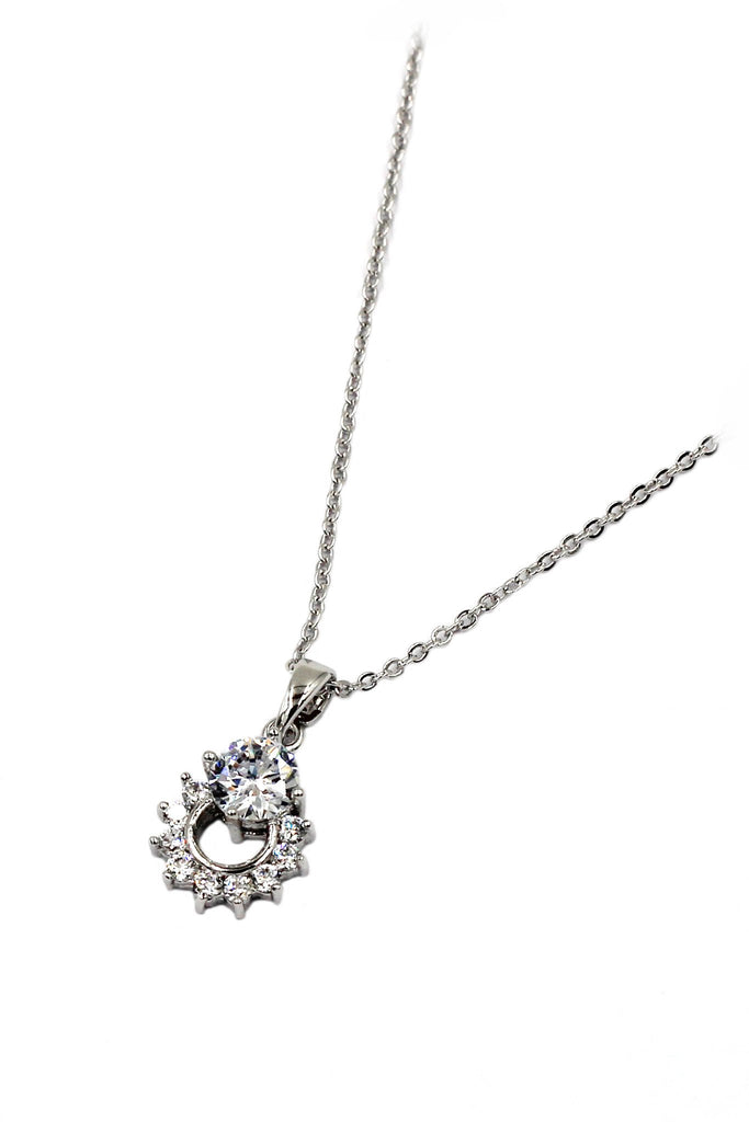 mini pendant earrings necklace set