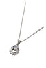 mini crystal delicate clavicle necklace