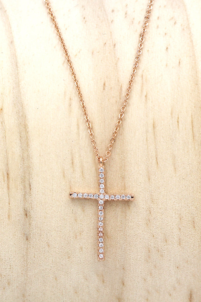 fashion cross pendant necklace