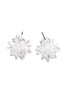 shiny ice crystals earrings