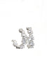 fashion sparkling crystal earrings